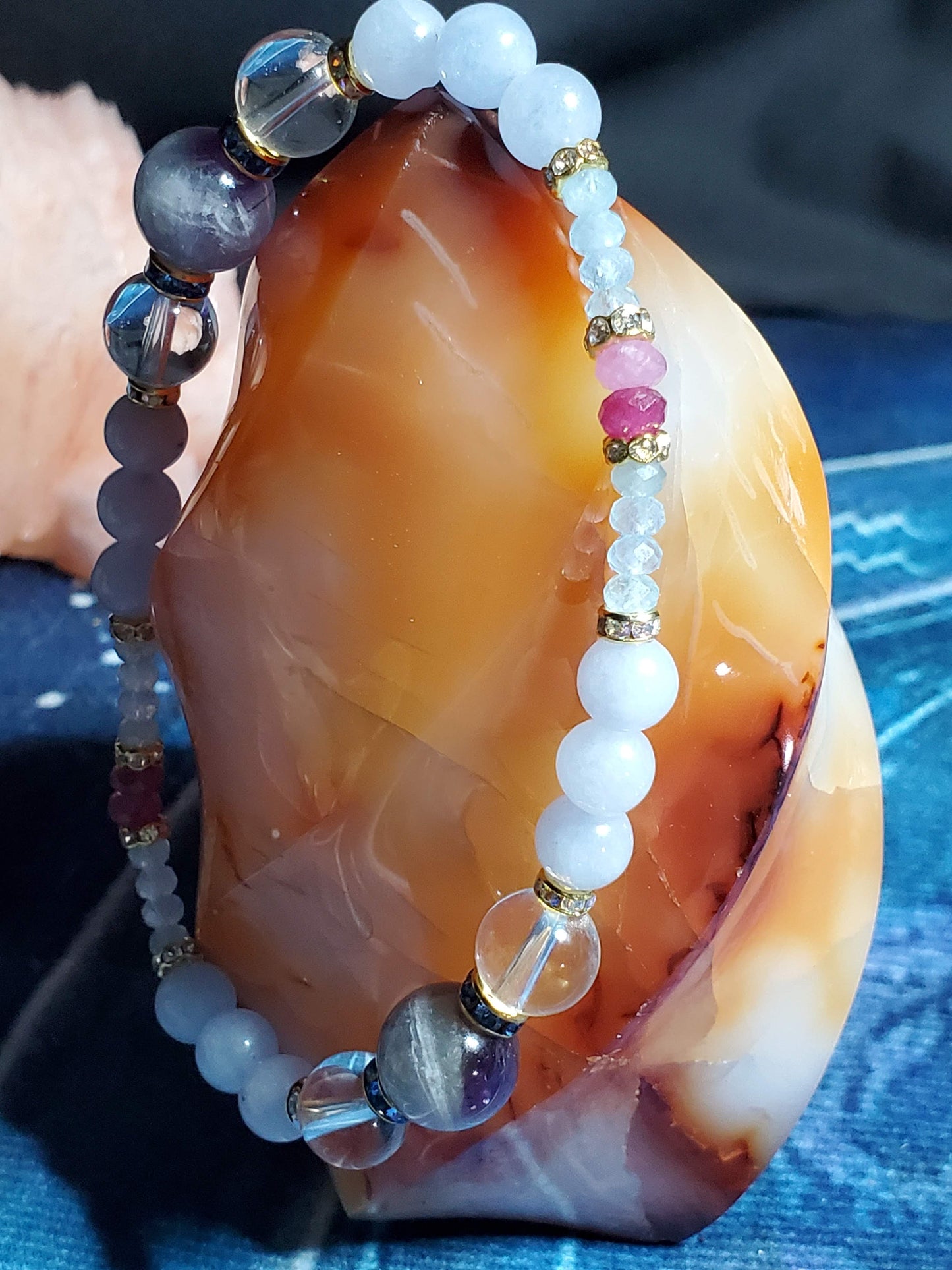 Crystals for Aries are the bloodstone, aquamarine, aventurine, red jasper, fire agate, ruby, carnelian, jasper, magnesite, Kunzite, amethyst, lapis lazuli, chrysoprase, and sunstone. I have not listed all the crystals associated with Aries, just the more commonly one used.