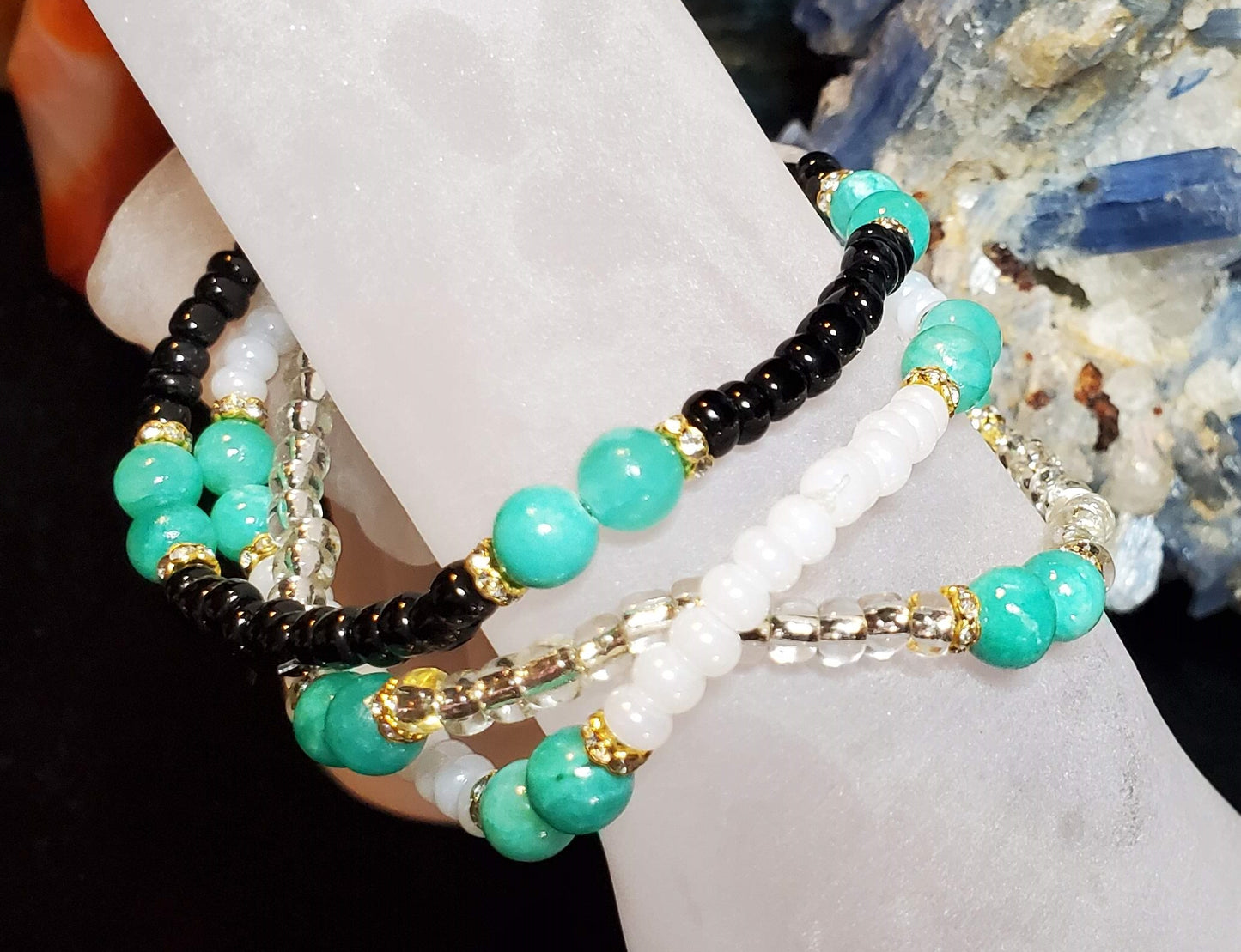 Amzonite Healing Bracelet