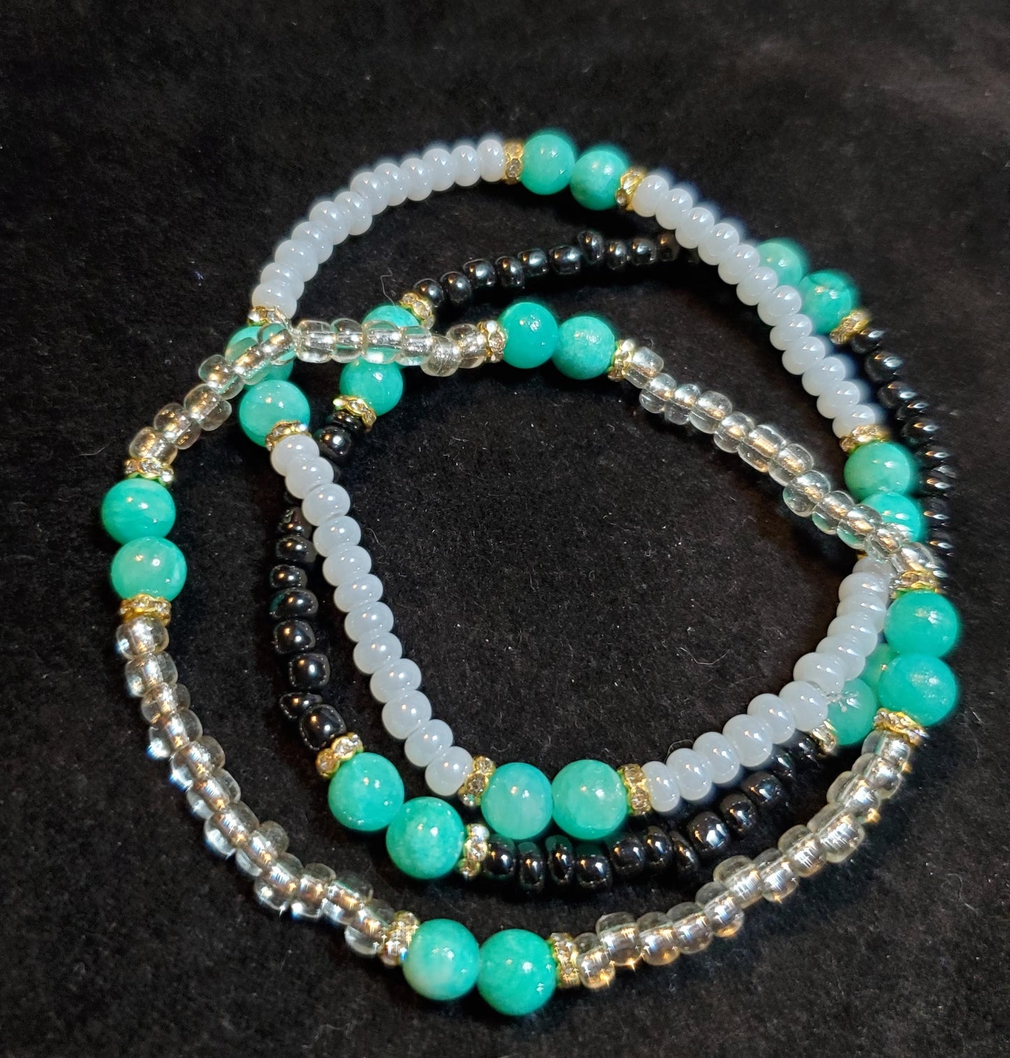 Amzonite Healing Bracelet
