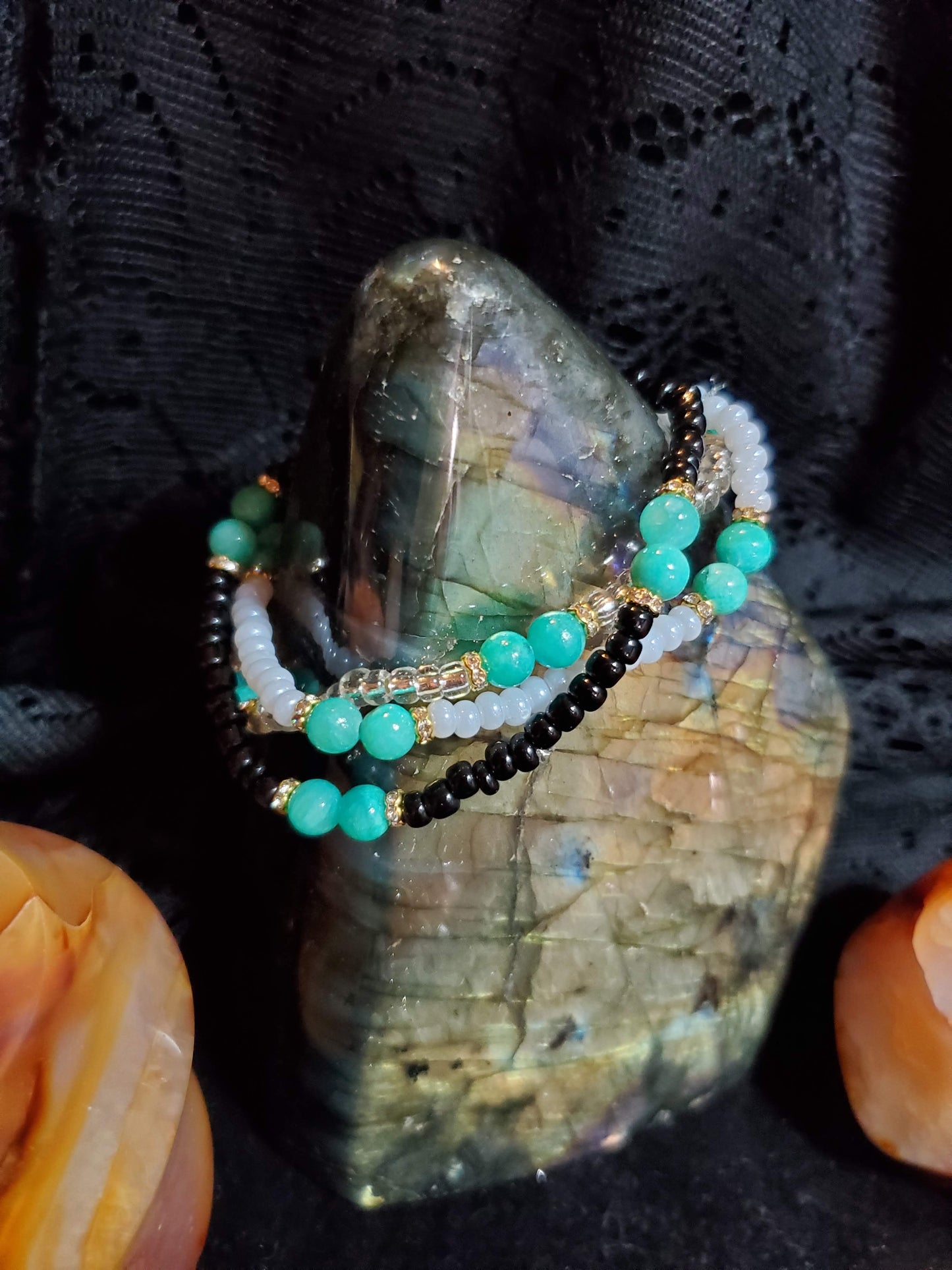 Amzonite Healing Bracelet