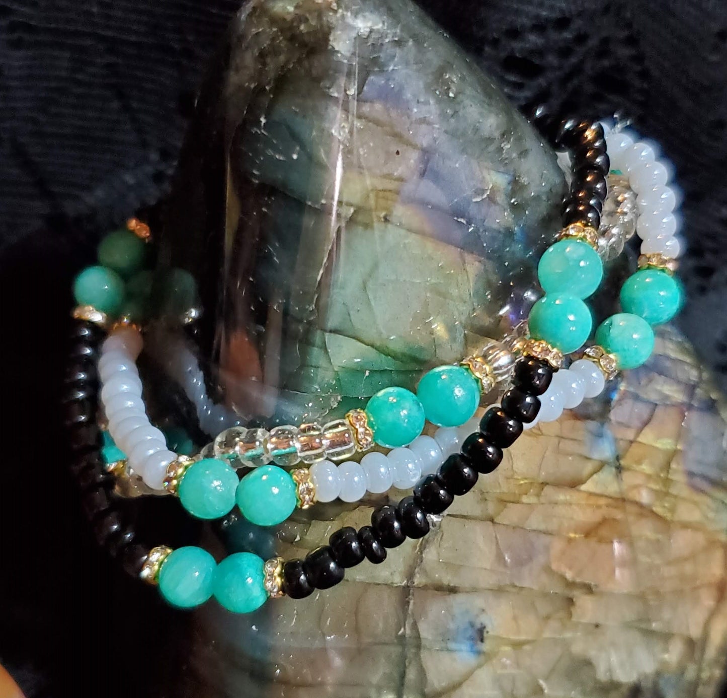 Amzonite Healing Bracelet
