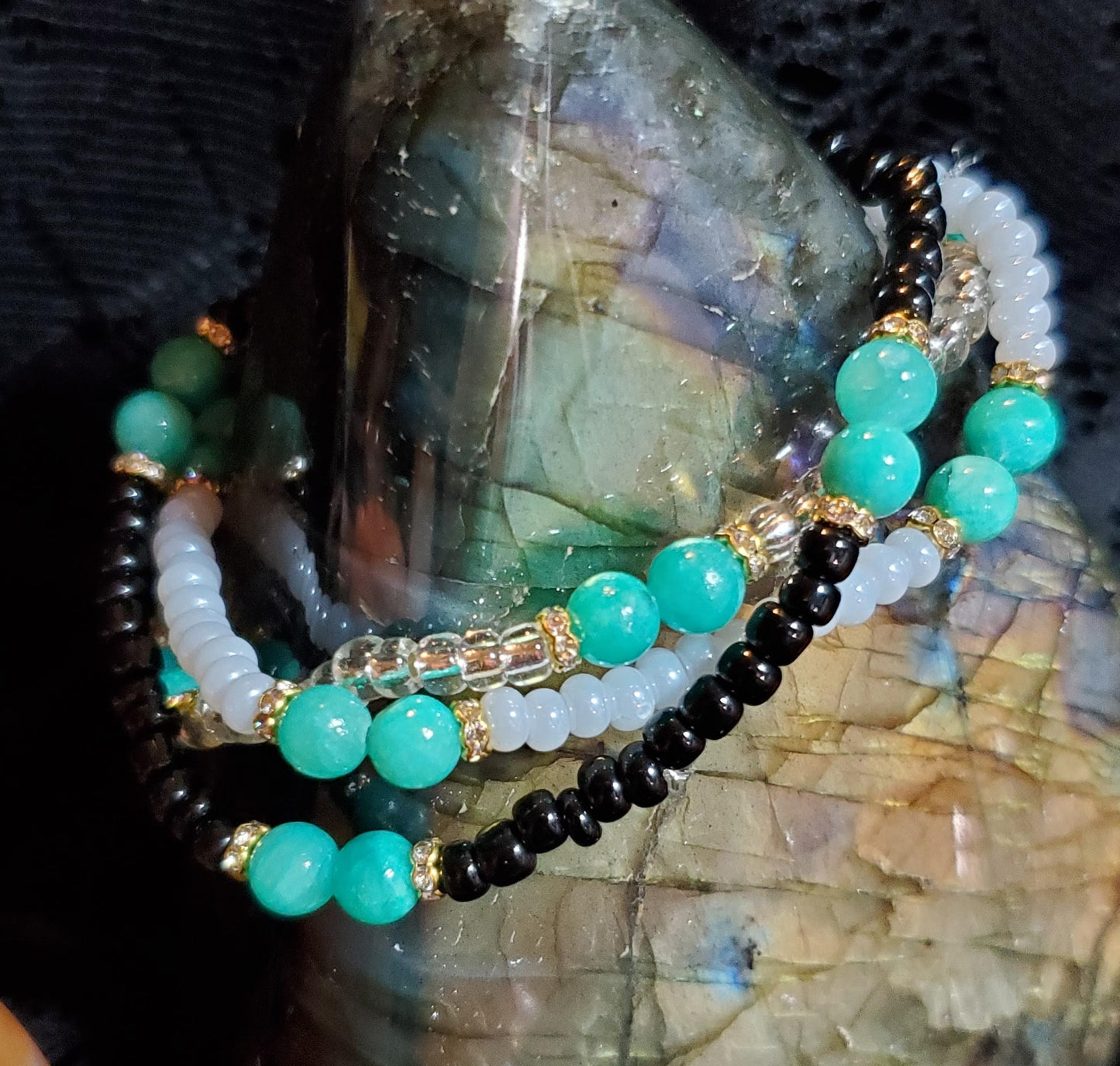 Amzonite Healing Bracelet