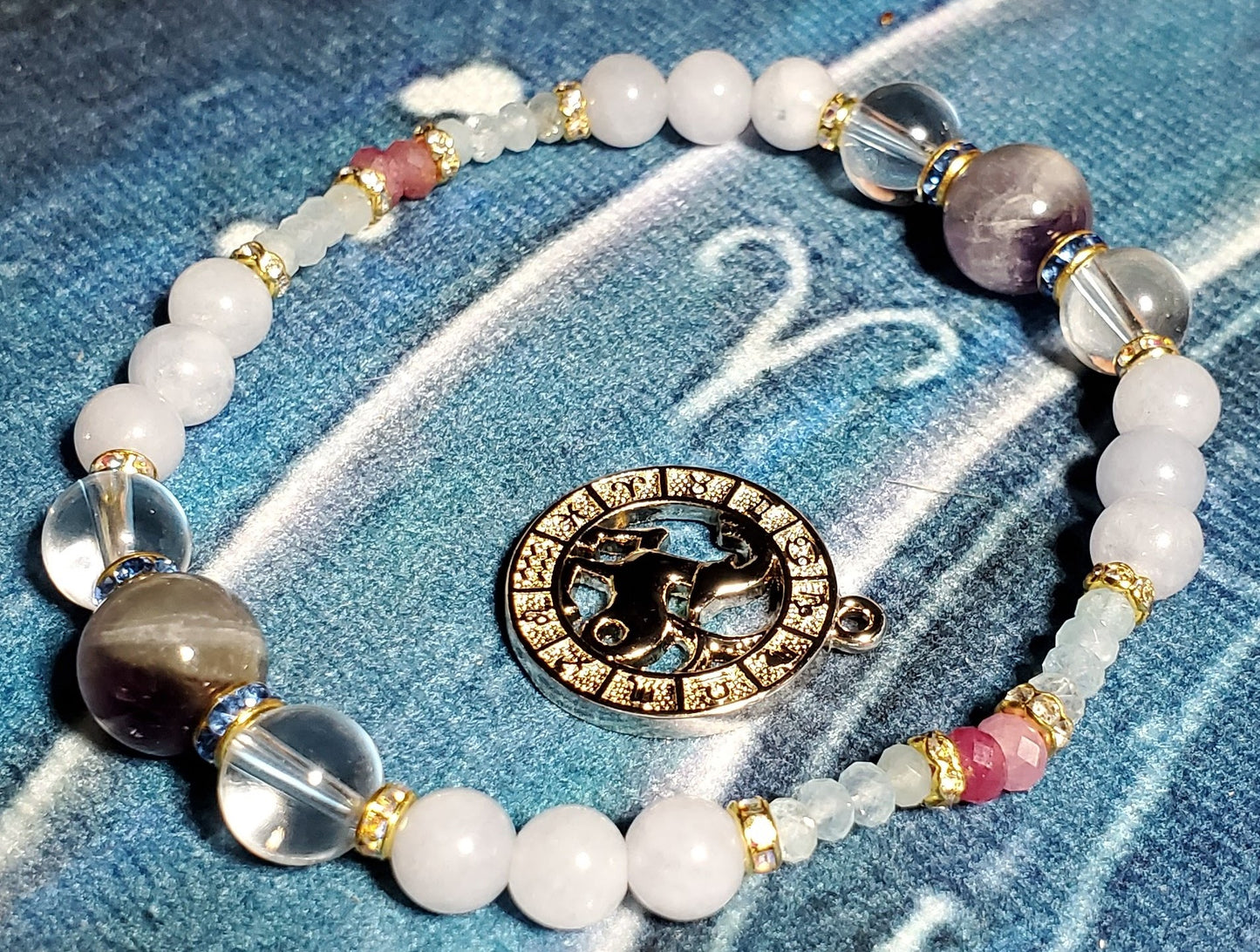 Zodiac Healing Bracelet