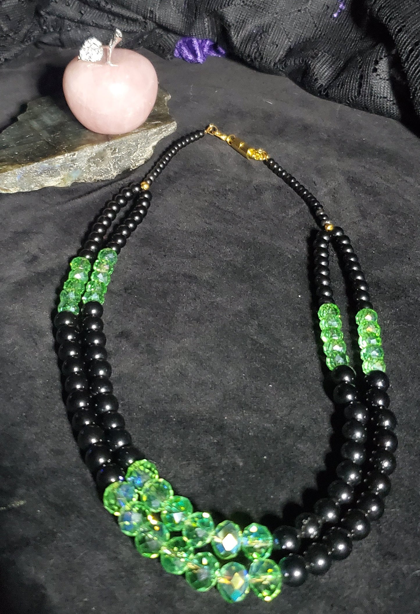 Black Agate Necklace