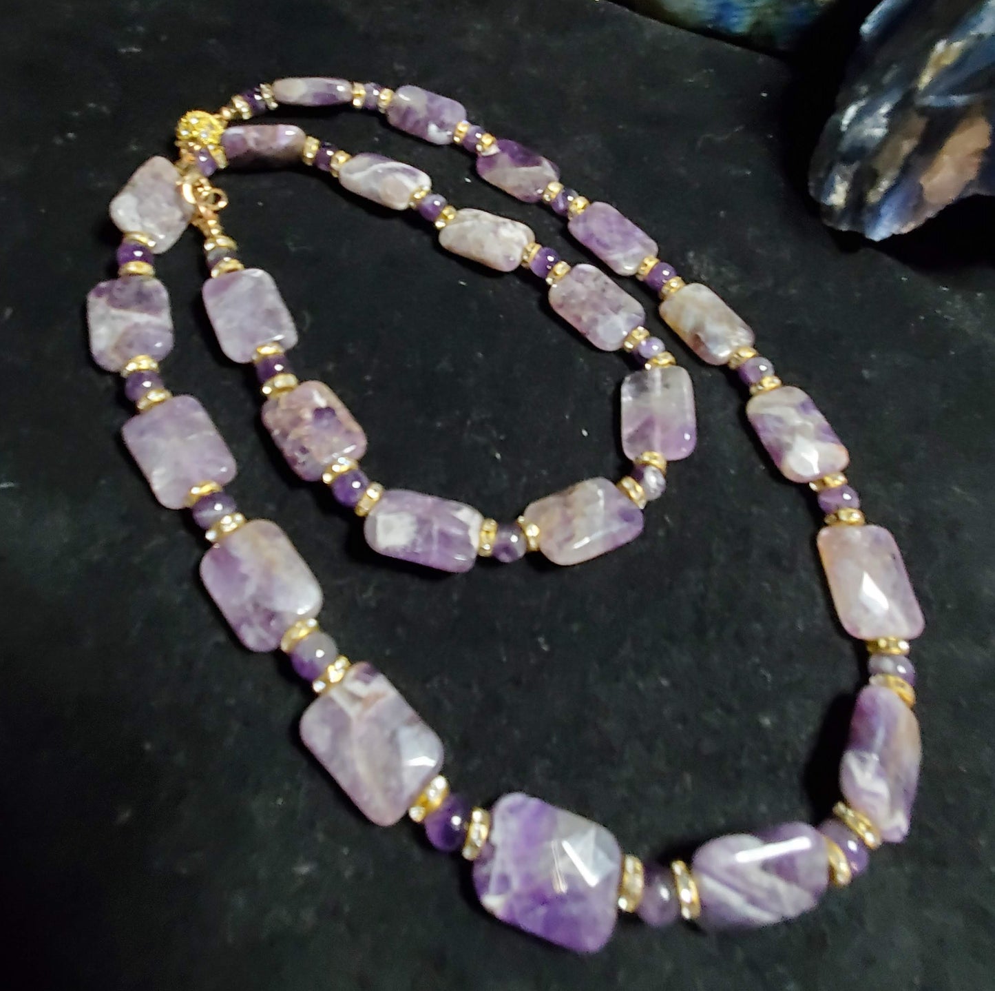 Amethyst Necklace