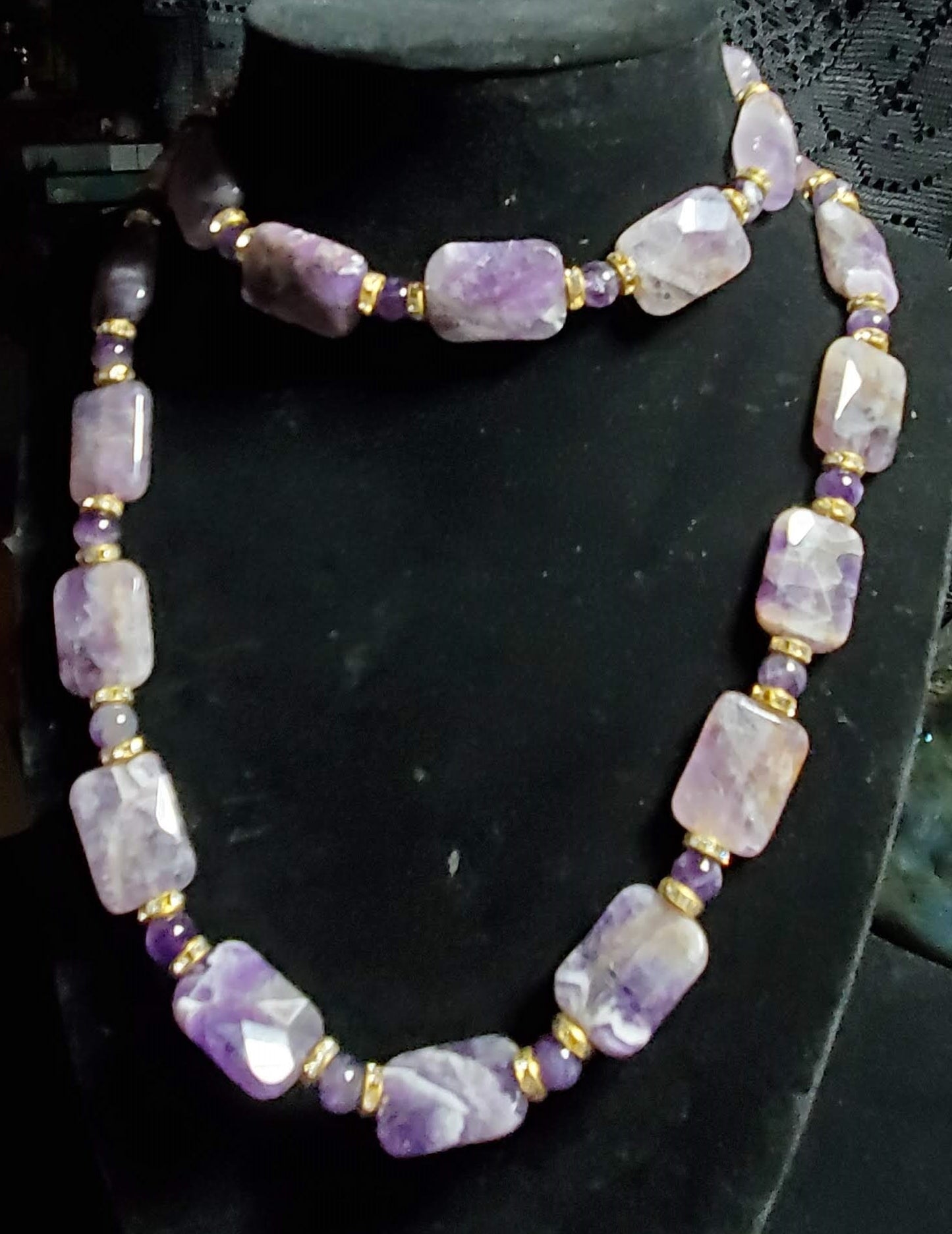 Amethyst Necklace