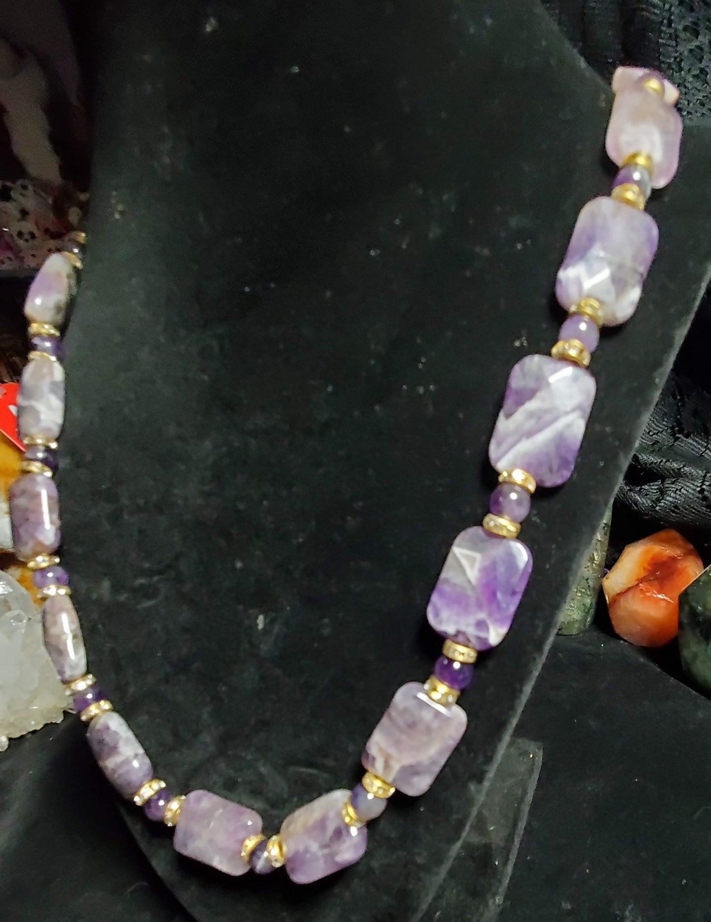 Amethyst Necklace