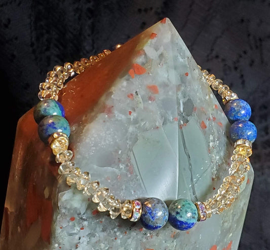 Azurite Healing Bracelet