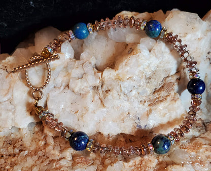 Azurite Healing Bracelet