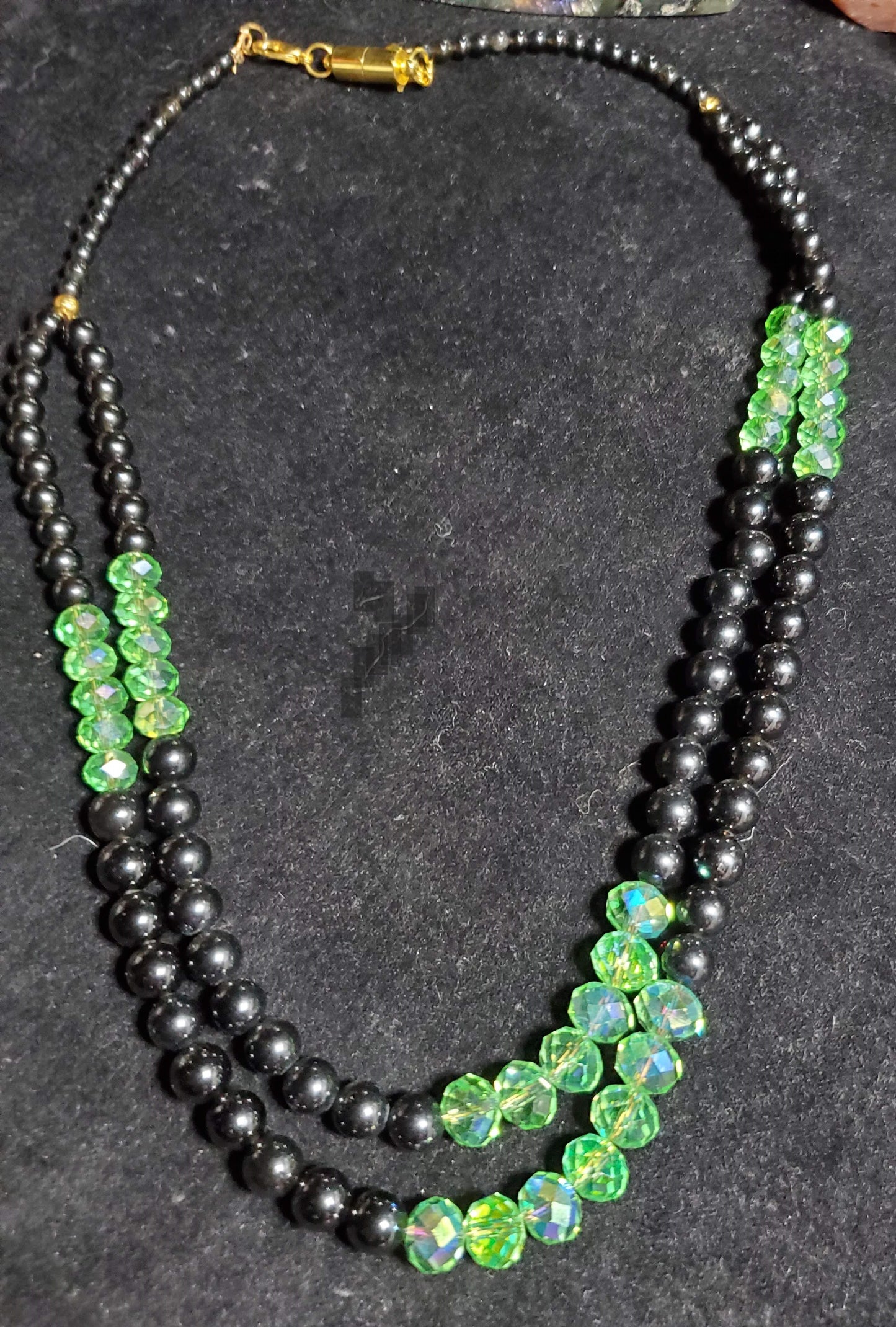 Black Agate Necklace