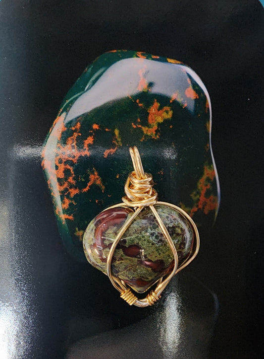 Bloodstone Crystal