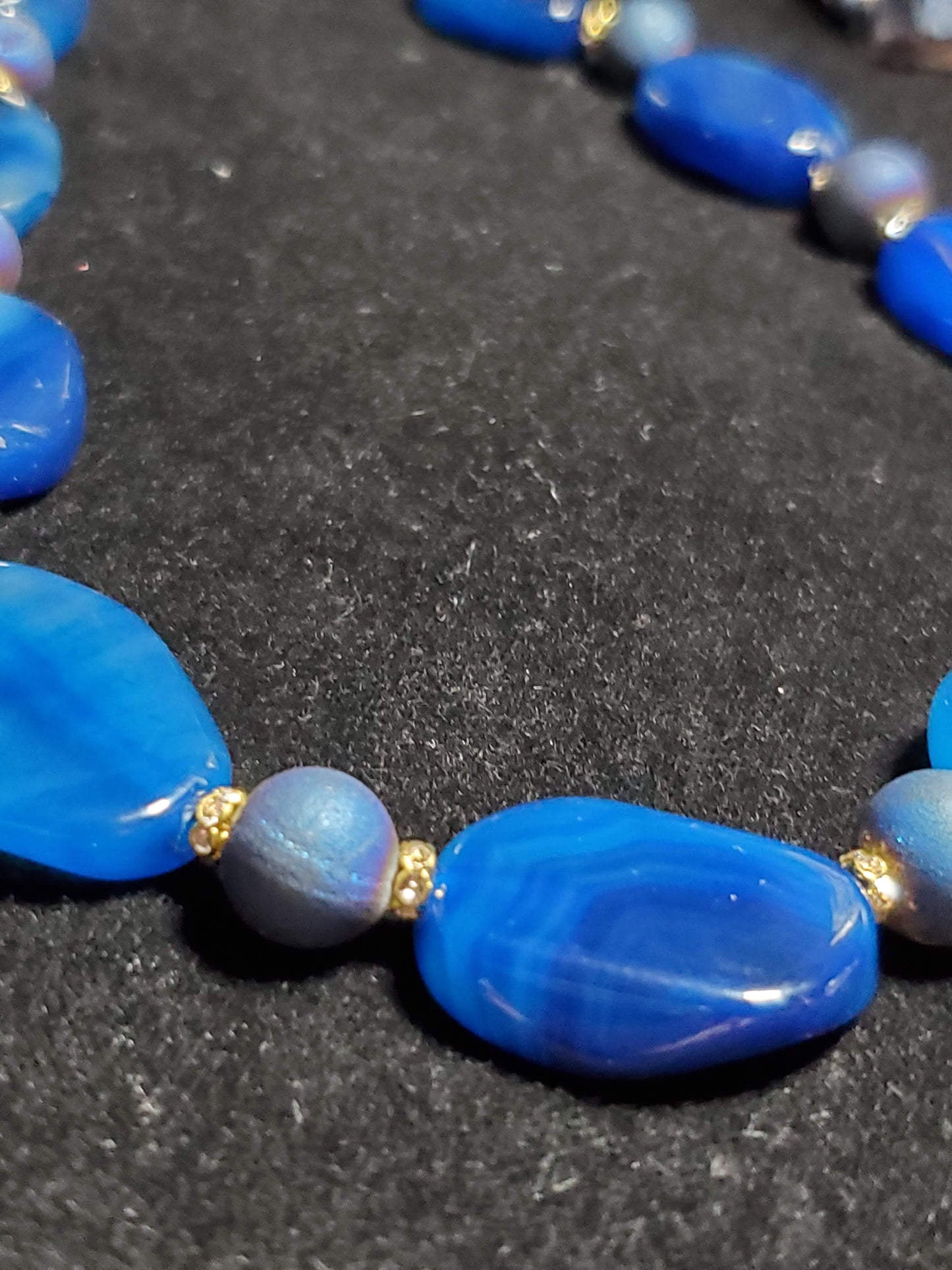 Blue Agate & Azurite