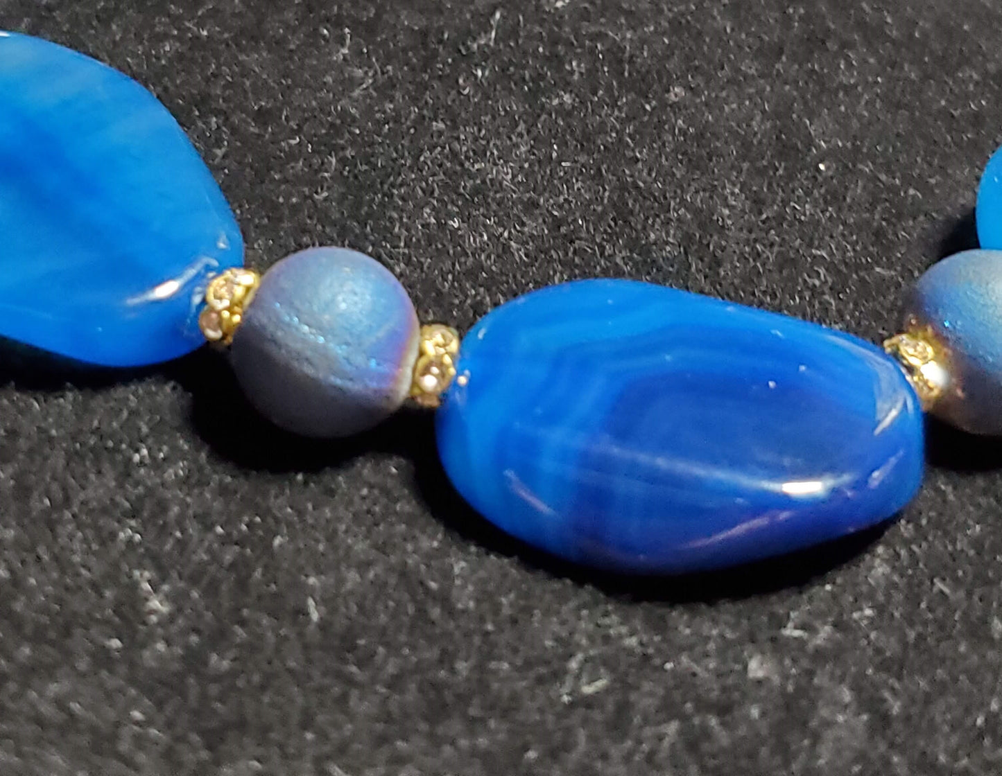 Blue Agate & Azurite