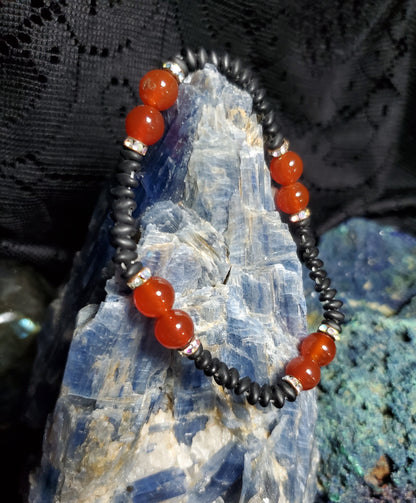 Carnelian Bracelet