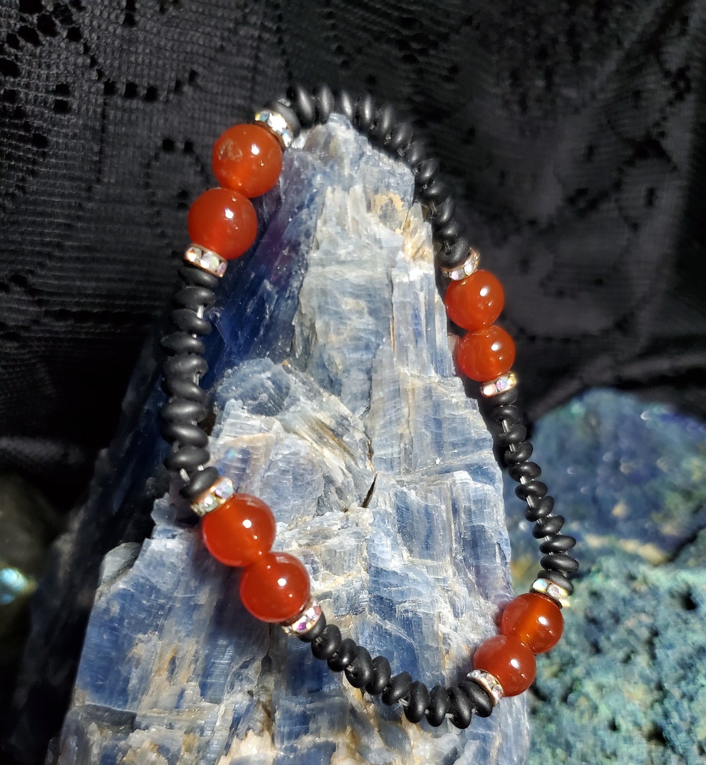 Carnelian Bracelet