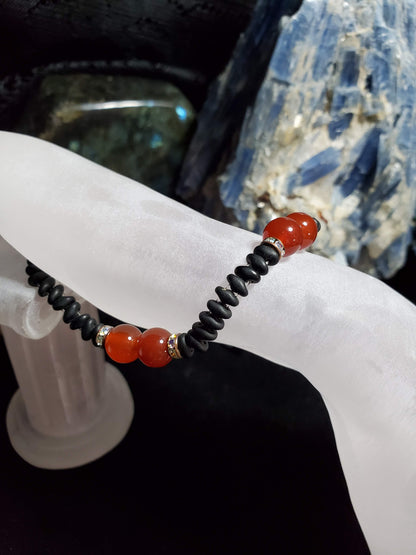 Carnelian Bracelet