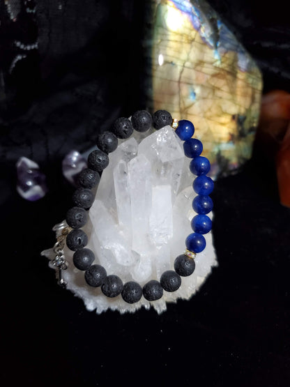 Blue Kyanite Bracelet