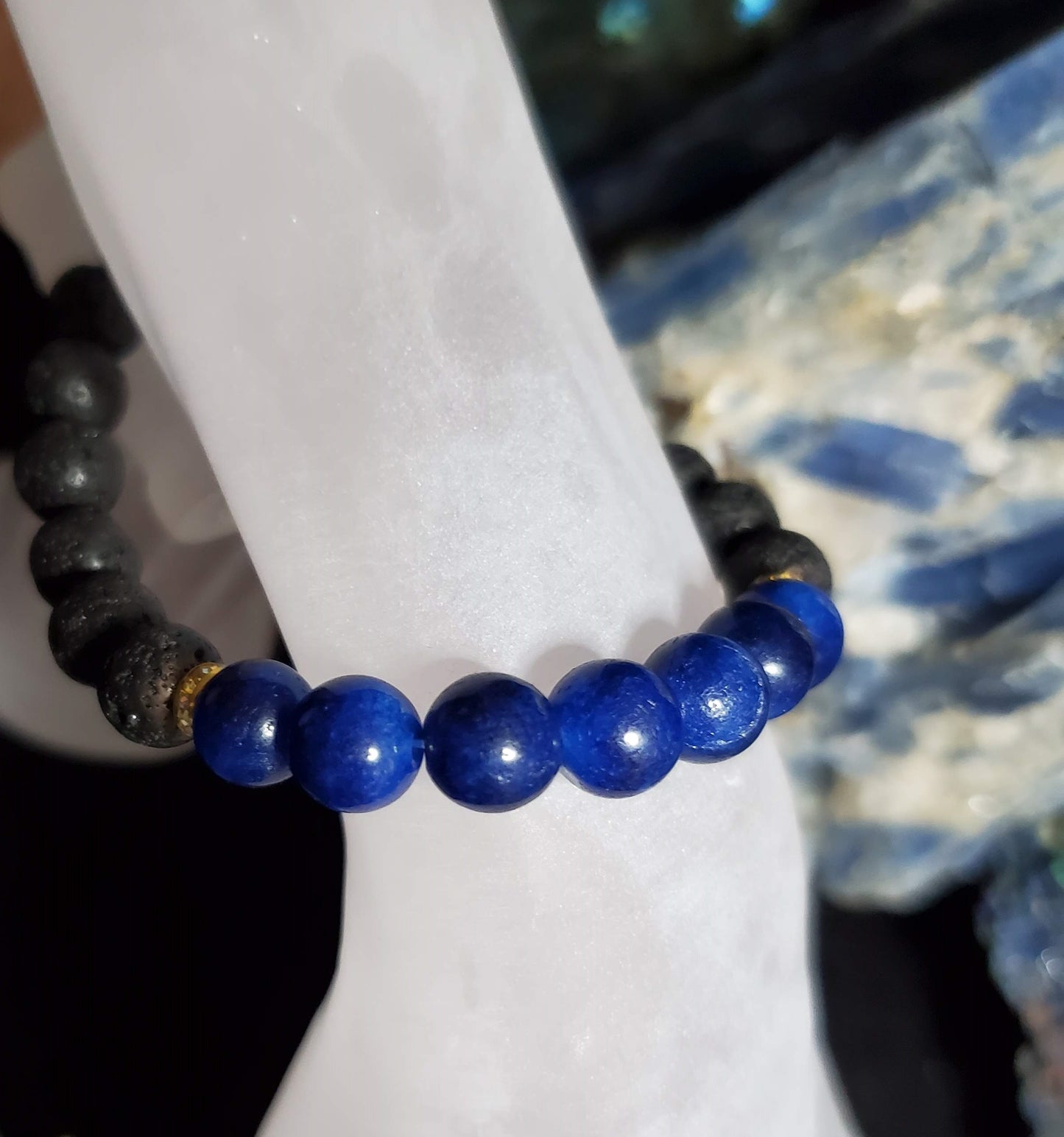 Blue Kyanite Bracelet