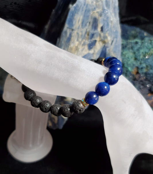 Blue Kyanite Bracelet