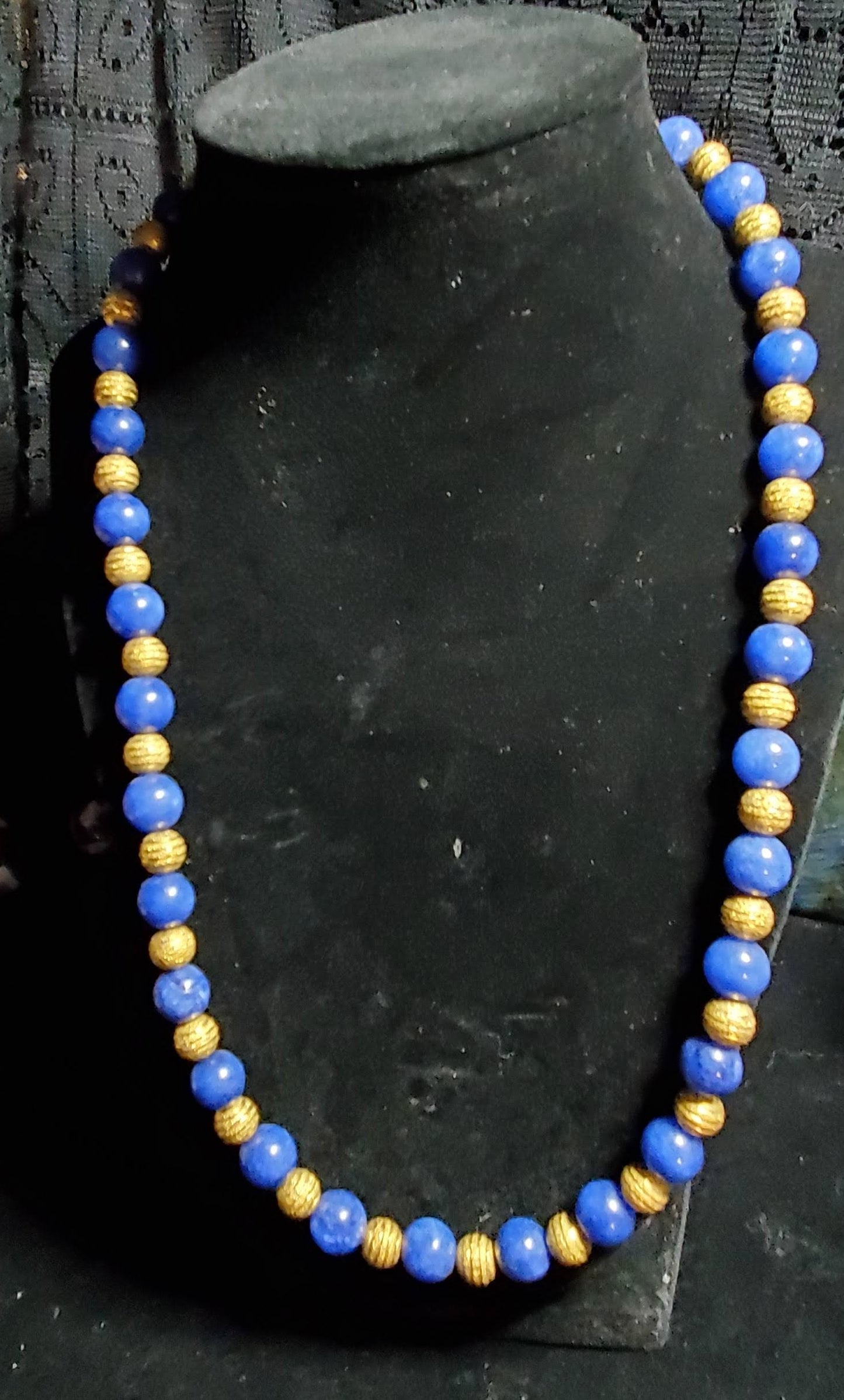 Blue Kyanite Necklace