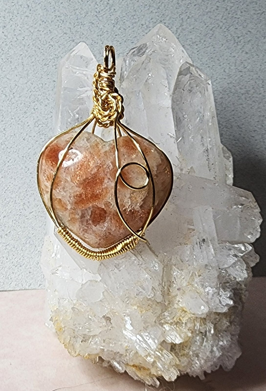 Sunstone Crystal