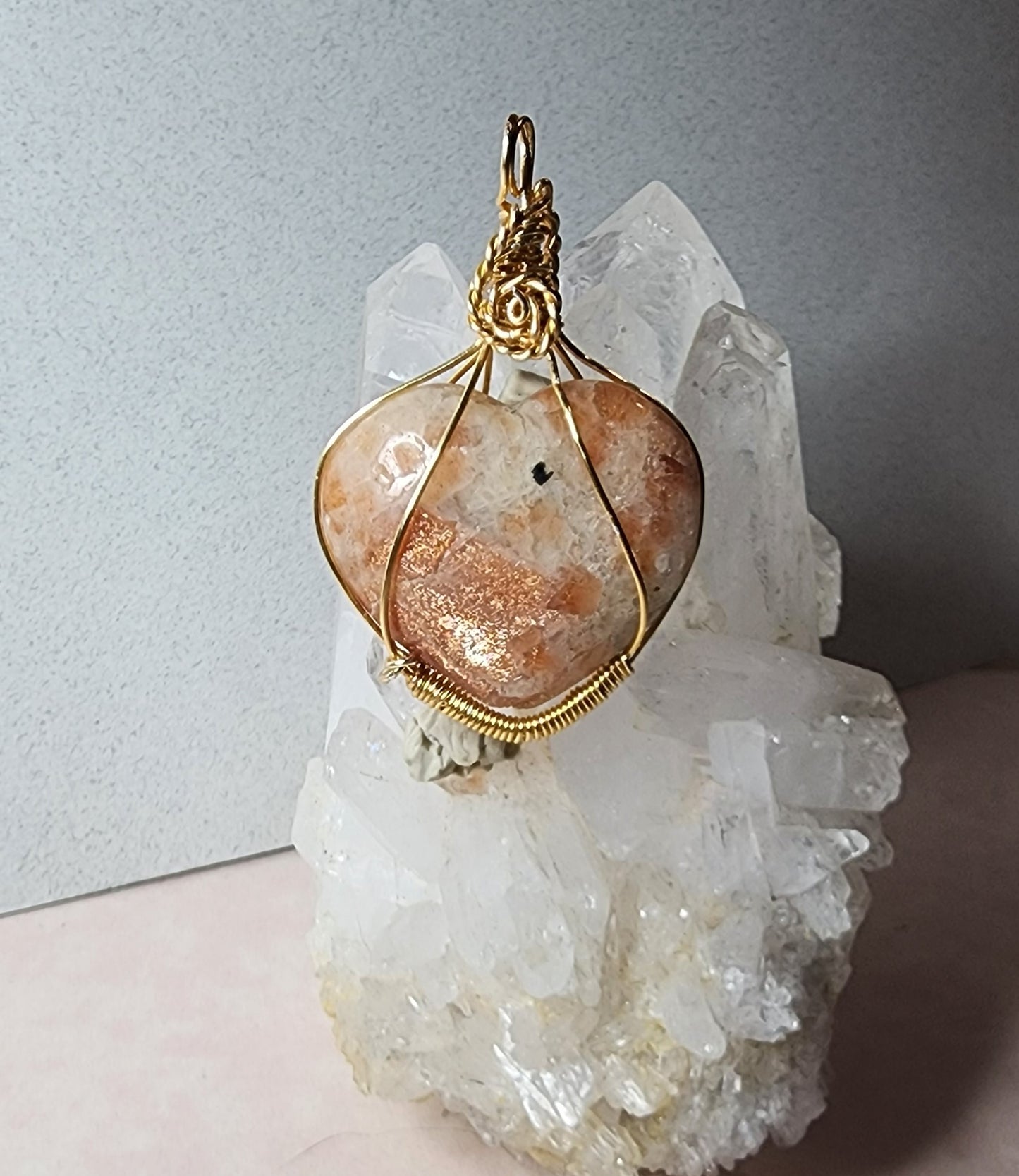 Sunstone Crystal