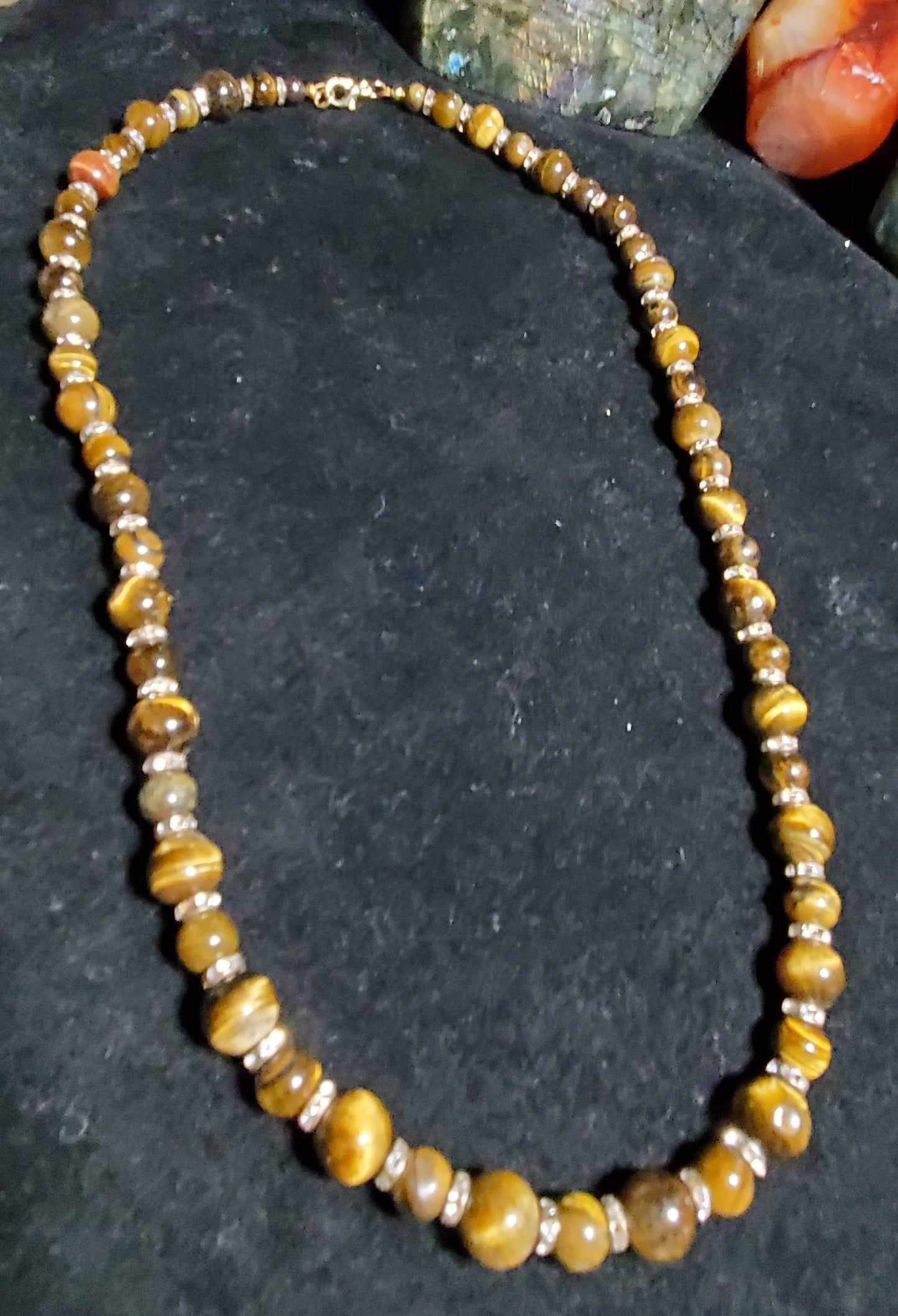 Tigers eye