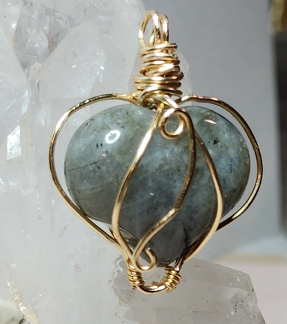 Labradorite Crystal