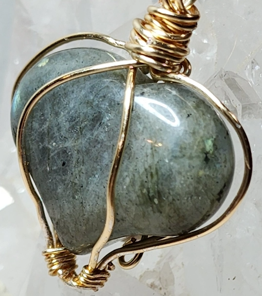 Labradorite Crystal